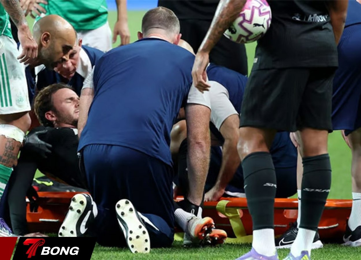 James Maddison dính chấn thương ACL từ tháng 82025 và chỉ có thể trở lại vào tháng 42026